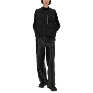 ALPHA INDUSTRIES Unisex Puffer Vest Unisex BLACK Vests